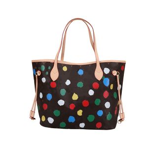 Дизайнерская большая сумка для женщин, кожаная роскошная дизайнерская сумка, кожаная модная сумка через плечо, большая сумка из 2 предметов, композитные сумки, кошелек на цепочке