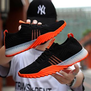 Running Shoes For Men Black Breathable Mens Sneakers Classic Fashion Comfortable Walking Shoe Travel Masculin 240110