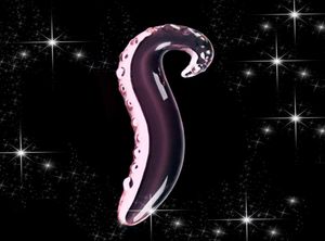 Glass Dick Women Massager Wand Vibrator Pyrex Crystal Dildo Life Glass Dildo Crystal Penis Anal Plug Toys Adult Sex Y1910246131708