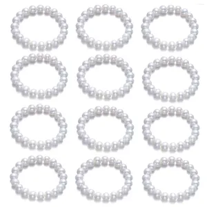 Strand Imitation Pearl Beads Free Adjust Girth Elastic Sizes Or Chain White Natural Freshwater Bracelet Bangle For Women Jewelry