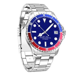 Watches R1 Smart Watch Men 316 Zespół ze stali nierdzewnej Business Bluetooth Call Sports 3atm Waaterproof 24H Monitorowanie zdrowia tętna