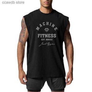 Men's Tank Tops Muscleguys Gym Clothing Mesh Cut Off Sleeveless T Shirt Mens Fitness Tank Top Bodybuilding Sportswear Casual Muscle Vests T240110