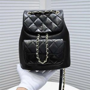 Bag Solid Chain Designer Clutch Letter Handbag Color Buckle Shoulder Waist 2024 Womens Fashion Retro Style One Lady Men Large Capacity Cross Body