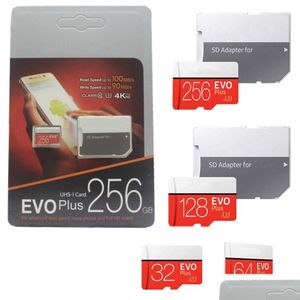 Speicherkarten, Festplattentreiber, 32 GB, 64 GB, 128 GB, 256 GB, SD-Karte Evo Plus, Klasse 10, Uhs-1Good, Microsdxc, Uhs-, Tablet-PC, Tf, Digitalkamera, Smartpho, Otdmc