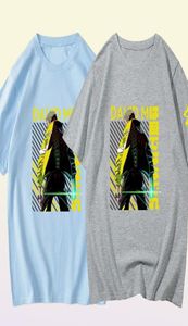 Мужские футболки Ребекка Cy Cyberpunk Fut Funt 100% хлопковая футболка мужская футболка готика Harajuku Unisex Tops Hip Hop Streetwear L2209292747800