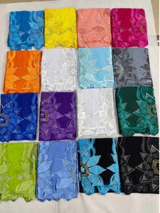 Abbigliamento etnico 2024 Musulmano Ramadan Hijab Femme Musulman Foulard Hijab Per Donna Africana Islam Dubai Cotone Ricama Sciarpa 210 110 Scialli