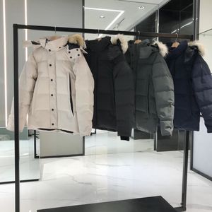 Parka da uomo di design Piumino di fascia alta Piumino invernale di design canada uomo donna tendenza moda canadese parka con cappuccio addensato calore cappotti casual z6