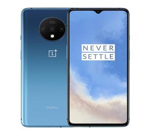 원래 OnePlus 7T 4G LTE 휴대 전화 8GB RAM 128GB 256GB ROM Snapdragon 855 Plus 480MP AI NFC Android 655QUOT AMOLED FULL SCR6619171