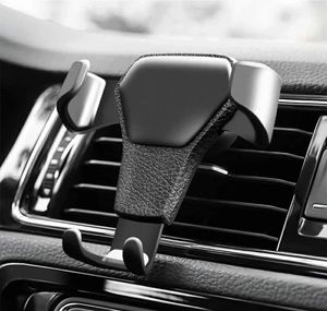 Gravity Car Holder for Phone Air Vent Clip Mount Mobile Cell Stand Bracket Smartphone GPS Support för iPhone 13 12Pro Max Xiaomi S3460764