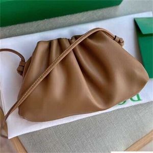 Venetaabottegas Handbag Super Soft Small Cloud Bag Candy Color Messenger Casual Women