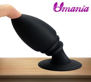 Sexy Silicone Jeweled Anal Plug Set Adult Sex Toys for Women Man GayBut Plug SetAnal Trainer Butt Plugs Sex Products S9248300231