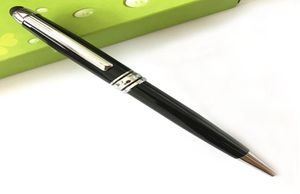 Kampanj Metal Pen Black Silver Ballpoint Pen God kvalitet Stationery Office School Leverantörer Märke Fast Writing Pen2005273