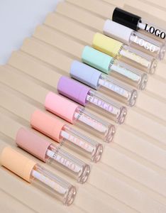 9 ml Big Fat Applicator New Pink White Black Empty Refillable Bottle Lip Balm Tint Gloss Tubes1841884