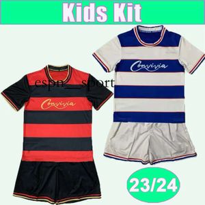 ESPNSPORT 23 24 Queens Park Rangers Kids Kit Soccer Jerseys Field Dykes Smyth Chair Willock Paal Fox Clarke-Salter Home Away Football Shirts