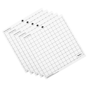 10pcs/1Pc Replacement Cutting Mat Transparent Adhesive Mat with Measuring Grid 12*12-Inch for Silhouette Cameo Plotter Machine 240109