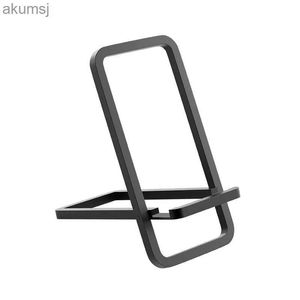 Suportes para montagens de telefone celular Suporte para telefone de mesa Liga de alumínio Dobrável Portátil Pessoas preguiçosas Estudam Alcançando Suporte para telefone móvel Fácil de armazenar YQ240110