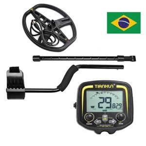 Metal Detector TX850 Brazil Combination Order Control Box Search Coil and Rod Armrest With Screw Manual 240109