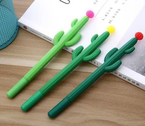 Cactus Gel Pen School Office Signature Pen Cute Creative Design Student Personality Writing Stationery 9474239