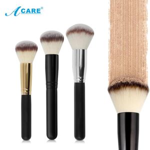 Brushes Loose Powder Brush Professional Contour Blusher Cosmetic Makeup Beauty Tools Foundation Concealer Soft Smooth Handle