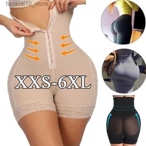 Taille Bauch Shaper Breasted Spitze Butt Lifter Korsett Hohe Taille Körper Shapewear Frauen Fajas Abnehmen Bauch Steuer Höschen Shorts Unterwäsche Q240110