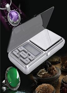 مقياس الجيب الإلكتروني MINI 200G 001G Jewelry Diamond Balance شاشة LCD مع حزمة البيع بالتجزئة 7373648