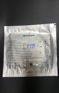 2021 High quality BipolarMonopolar disposable electrosurgical esu grounding pad for beauty machine use4882806