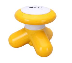 Mini elektrisk hanterad våg vibrerande massager USB -batteri full kroppsmassage söt mini elektrisk massager2026530