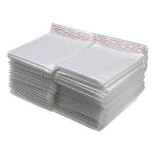 Envelopes de espuma branca, sacos auto-selados, envelopes acolchoados com bolha, pacotes de envio bag1703325