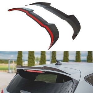 Nuovo Per Ford Fiesta ST MK8 Bagagliaio di Un'auto Spoiler ABS Auto Baule Posteriore Ala Accessori Spoiler 2018 2019-2021 Gloss Nero/Carbon Look