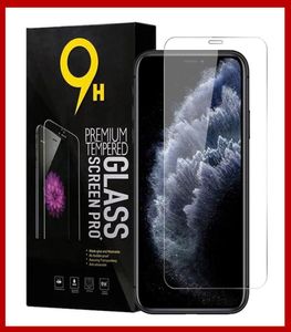 Displayschutzfolie Handy 9H Transparent Gehärtetes Glas Für iPhone 12 Mini 11 Pro Max X XR XS 678 Plus Samsung S21 A32 A42 A3111732