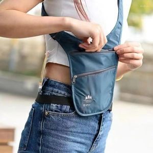 Storage Bags Travel Close Armpit Anti-theft Passport Document Money Invisible Running Sports Ultra-thin One Shoulder Crossbody Bag