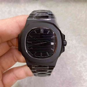 Pak Sapphire Glass Luxury Watch Tasarımcı Mekanik Saat Sınırlı Üretim U1 Erkekler İzle Otomatik Oyulmuş Hareket 5711 Safir Kristal GL