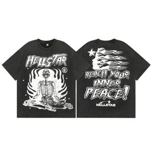 Hellstar TシャツデザイナーTシャツ