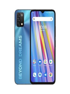 Umidigi A11 icke -kontakter Infraröd termometer 3GB 64 GB Triple Back Cameras 5150mah Battery Face ID Side Fingerprint Identificatio6532784