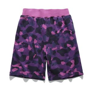 Mens Shorts Designer Womens casualn Camouflage Pattern Fitness Training Sports Pants Cotton Breathable Summer Outdoor Jogging T2402 JBPB