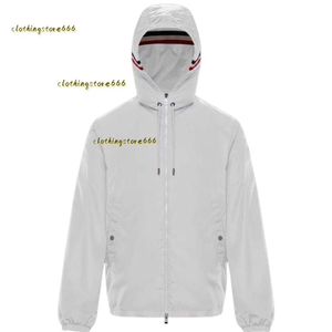 Herrjackor bröstkorg liten 2024 Mark Brand Men's Jackets Designer Monclair Jacket Men lyxig designer Brand Hooded Hoodies Windbreaker Lightweight Slim Jumpers