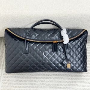 Women Classic ES Quild skórzana torba podróżna męska torebka luksurys designerka wakacyjna torba bagażu lady crossbody clutch ramię wysokiej jakości torby turystyczne