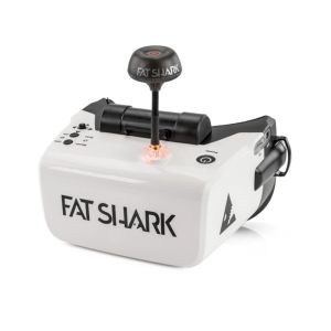 Fatshark Scout 5.8G FPV Kafa Takılı Gözlük HD RC Racing Drone için Video Şanzımanı