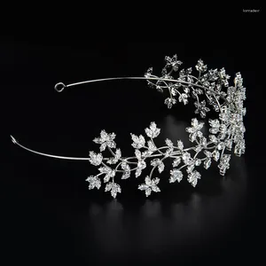 Pinzas Para El Cabello YCDZSWWL Corona De Cristal Completa Elegante Diadema De Boda Tiara De Novia De Hadas Para Fiesta De Club De Cumpleaños