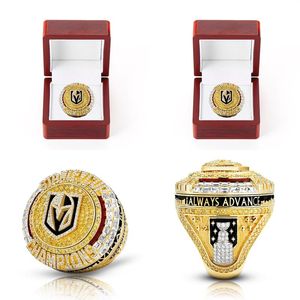 Band Rings 2023 North American Ice Hockey Vegas Golden Knights Championship Ring European And Alloy Big Drop Delivery Otp6F