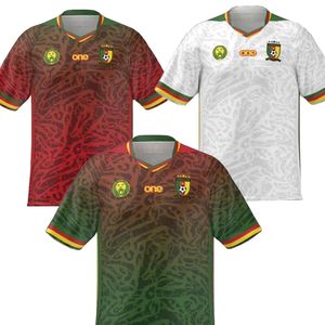 Kamerun 23-24 Thai Quality Soccer Jersey Shirts Dhgate Discount Football Wear 10 Aboubakar 20 MBEUMO 12 Toko Ekambi Kingcaps 8 Anguissa 23 Onana 22 MBEUMO 3 NKOULOU