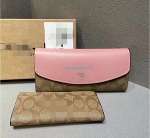 2024ファッション高品質の財布デザイナーウォレット女性豪華なフラップコイン財布カード所有者ウォレットデザイナー女性ハンドバッグメンズ財布バッグA2