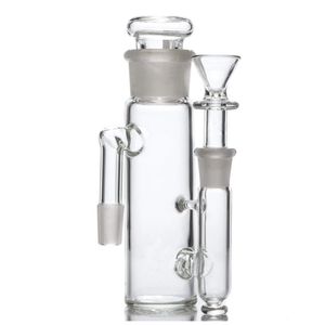 Ashcatcher com adaptador de coletor de cinzas de fumo superior removível para cachimbos de vidro tubos de água Dab Rigs vidro Bong