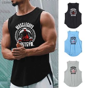 Herrtankstoppar som kör Väst män fitness stringer tank topp sommar gym kläder sommar mesh sport singlets mens bodybuilding ärmlös skjorta t240110