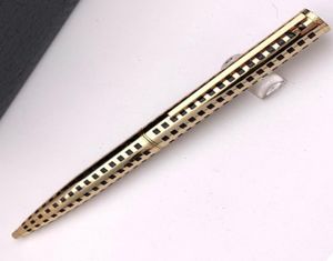 Luxury pen with V famous L ballpoint pens fasion brand office writing supplier Collection school student6445328