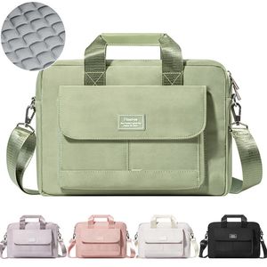 133 14 156 16 tum Laptop Bag Axel Handväskor Bortkyror Hylsa Fodral för Air Pro HP Asus Dell Asus Acer 240109