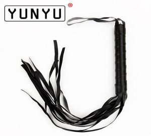 Leather Fetish Whip Flogger Sex Toys for Couples Sexy Policy Knout Adult Games 1 Pcs C18112701250W1078982