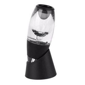 Mini Kırmızı Şarap Havalandırıcı Filtre Sihirli Dekanter Essential Wine Hızlı Havalandırıcı Hopper Filtre Seti Şarap Essential Equipment129887