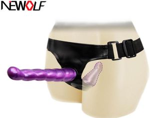 Ultraelastischer Harness-Gurt, Doppeldildo, realistische Strapon-Hose, Mini-Sexspielzeug für lesbische Paare, Frau, Sexshop Q71 C181128017244880
