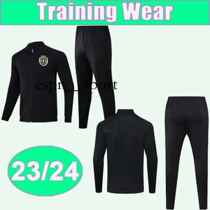 ESPNSPORT 23 24 Lisbon Training Wear 재킷 축구 유니폼 코이트 Paulinho Nuno Santos Neto 축구 셔츠 유니폼